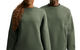 NOCTA MARQUIS TRAPEZOID CUT CREWNECK TWILIGHT MARSH