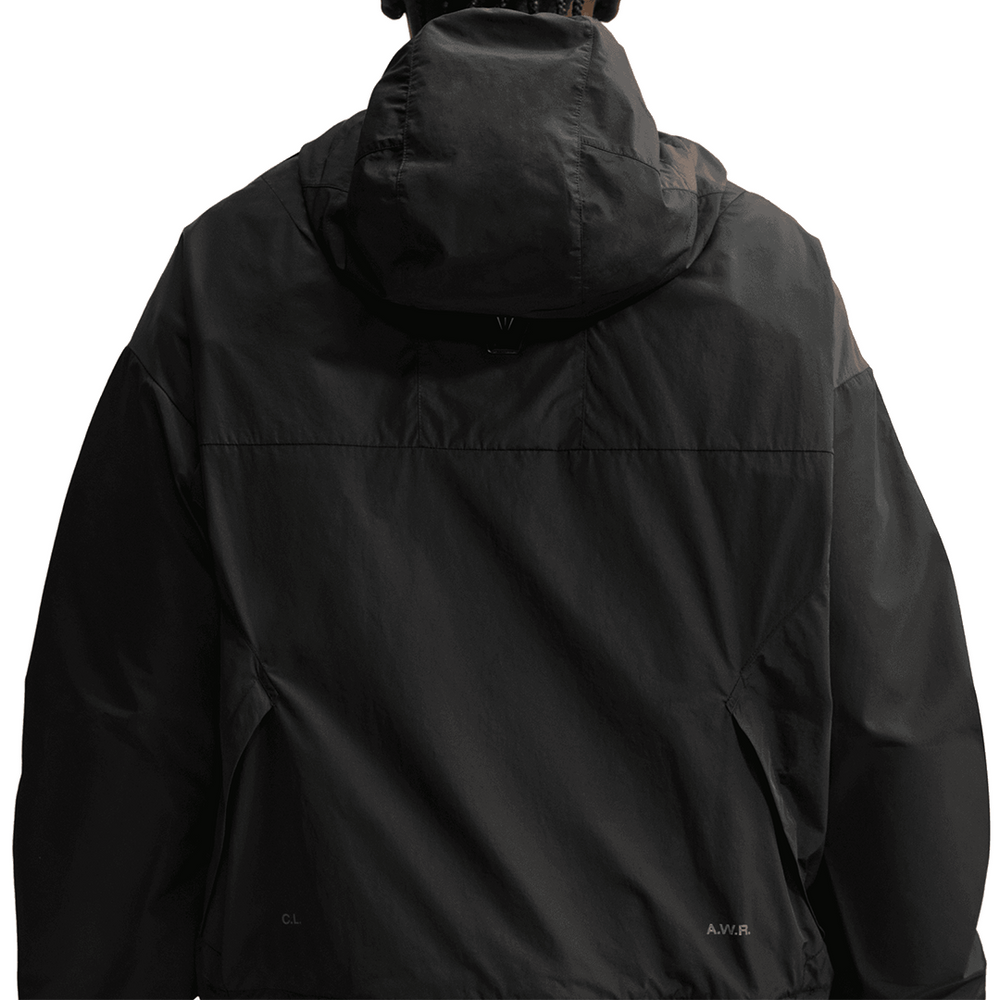 NOCTA MARQUIS SHROUD CUT TRACK JACKET BLACK