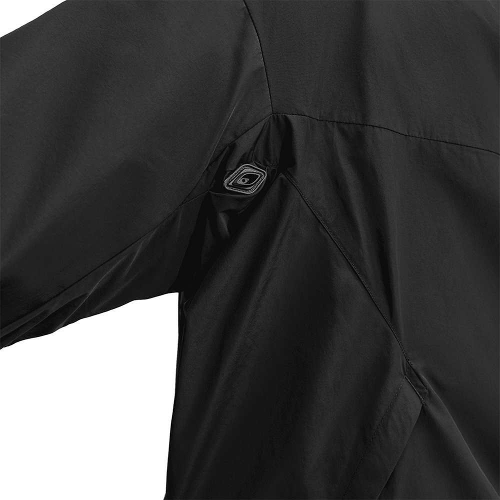 NOCTA MARQUIS SHROUD CUT TRACK JACKET BLACK