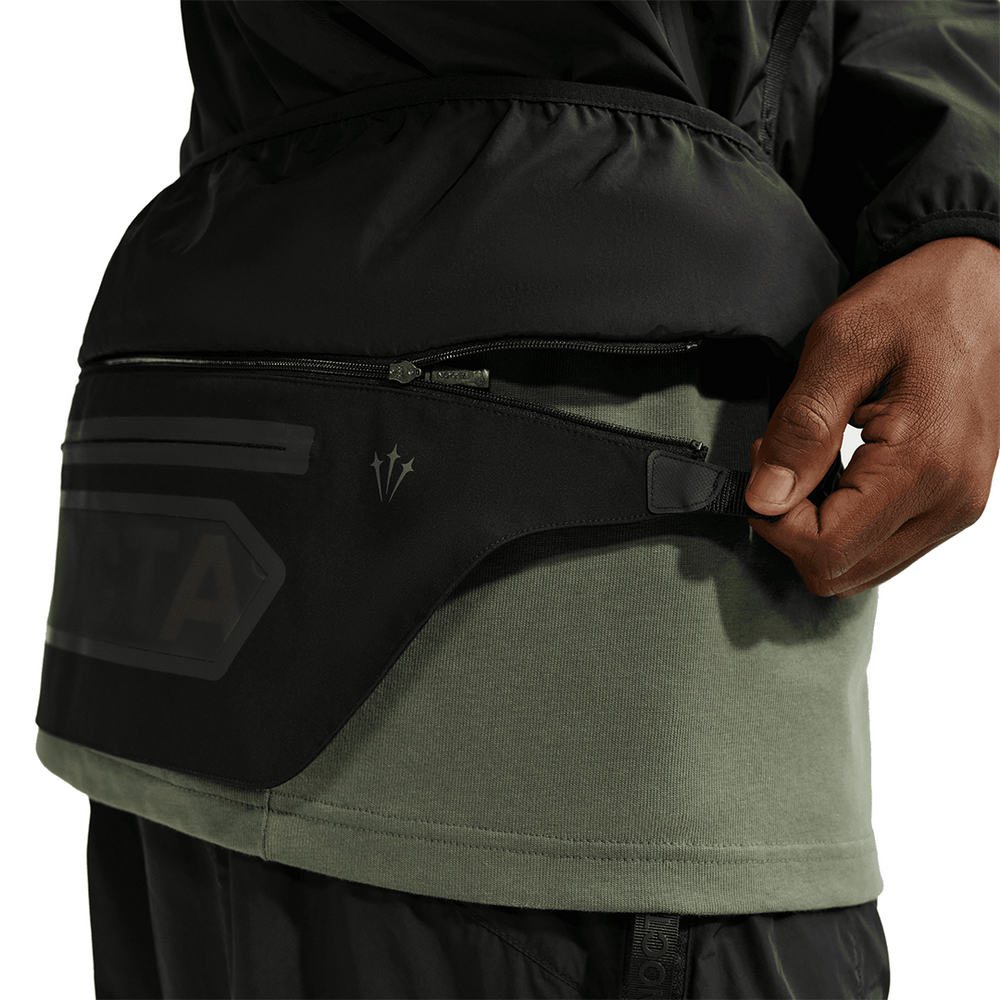 NOCTA MARQUIS SHROUD CUT TRACK JACKET BLACK