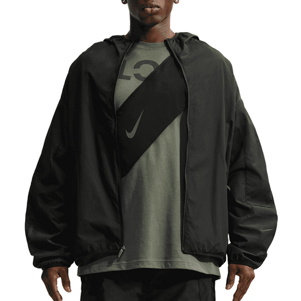 NOCTA MARQUIS SHROUD CUT TRACK JACKET BLACK