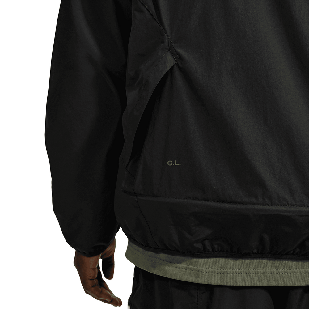 NOCTA MARQUIS SHROUD CUT TRACK JACKET BLACK