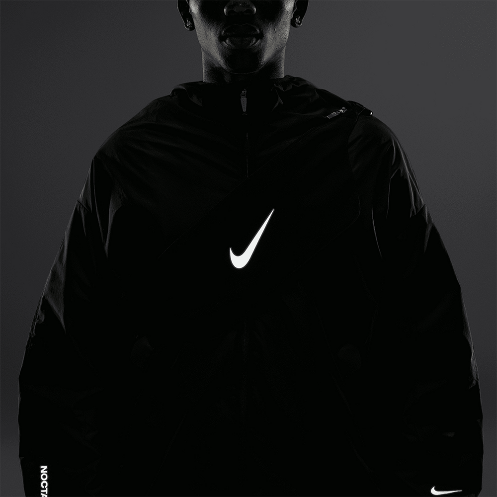NOCTA MARQUIS SHROUD CUT TRACK JACKET BLACK