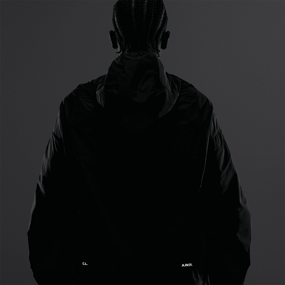 NOCTA MARQUIS SHROUD CUT TRACK JACKET BLACK