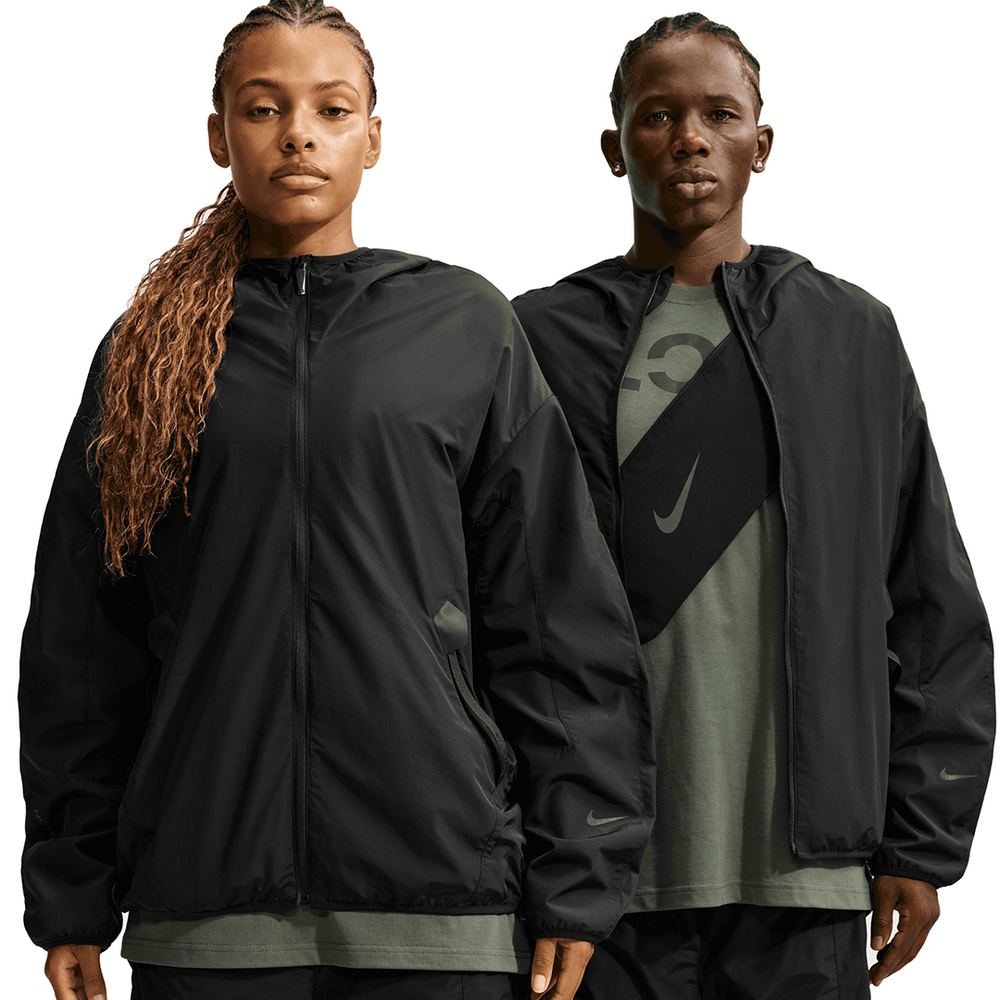 NOCTA MARQUIS SHROUD CUT TRACK JACKET BLACK