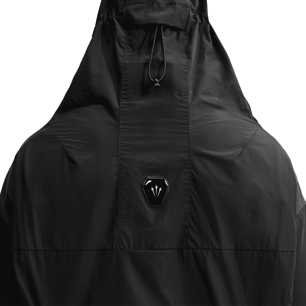 NOCTA MARQUIS SHROUD CUT TRACK JACKET BLACK