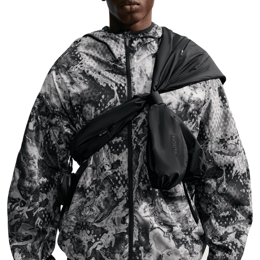 NOCTA MARQUIS SIDEWINDER SLING KNOT WAISTPACK BLACK