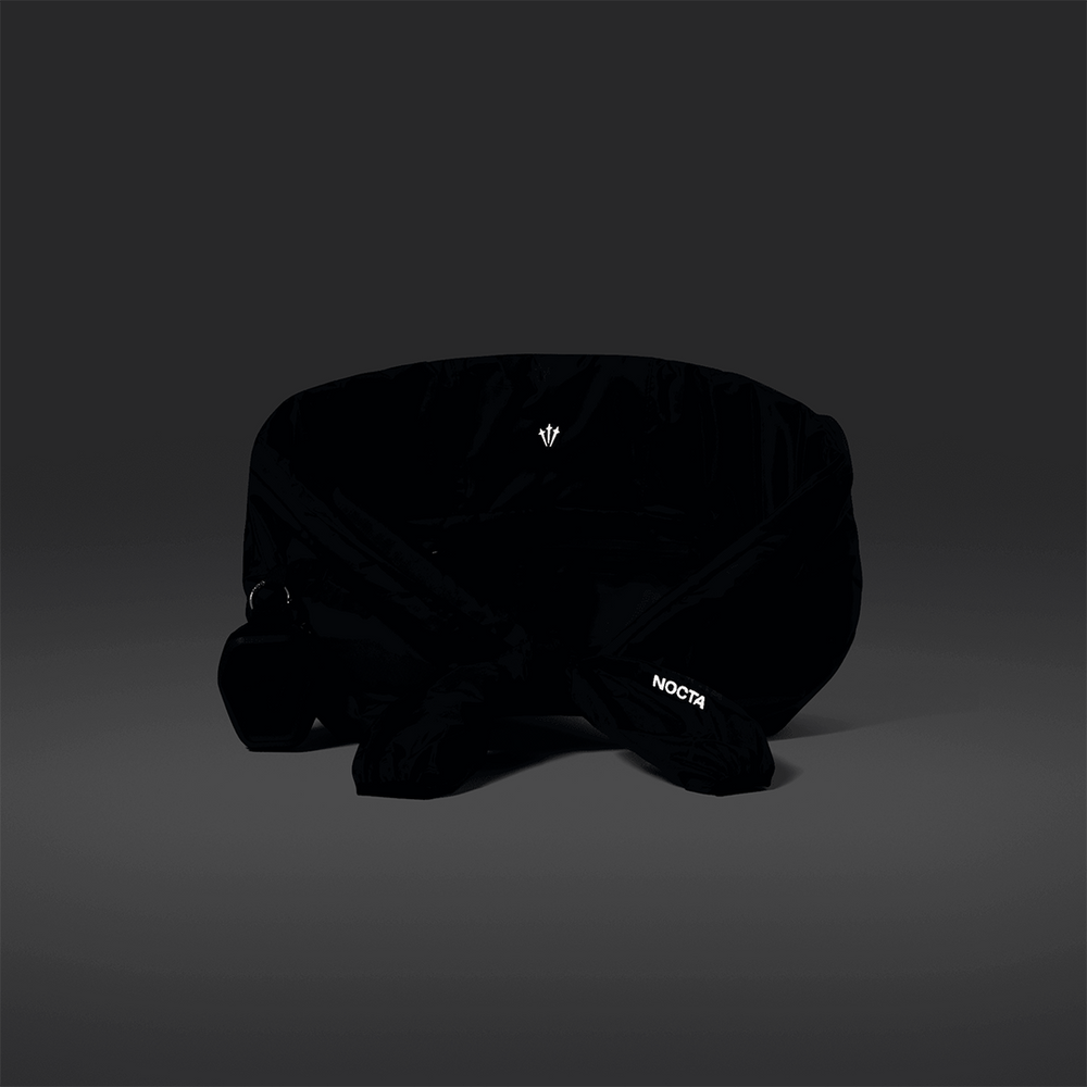 NOCTA MARQUIS SIDEWINDER SLING KNOT WAISTPACK BLACK