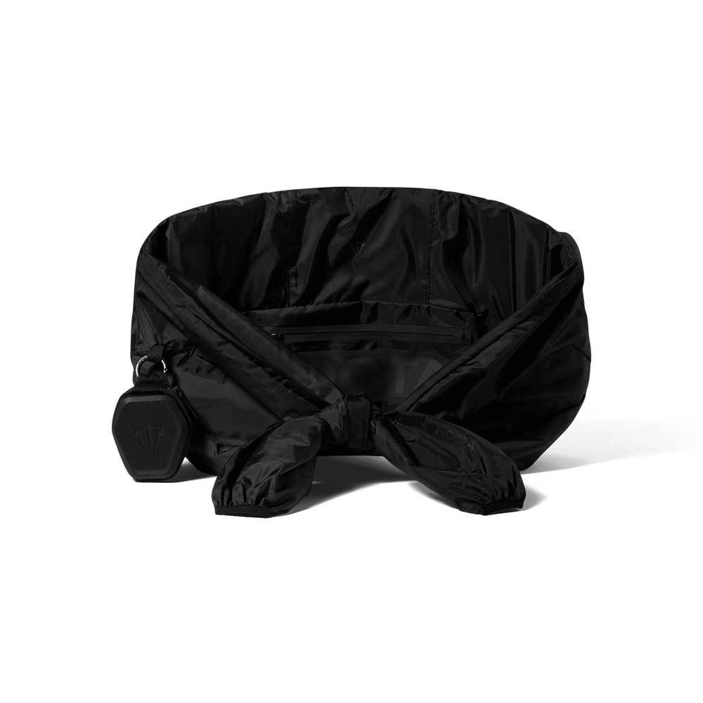NOCTA MARQUIS SIDEWINDER SLING KNOT WAISTPACK BLACK
