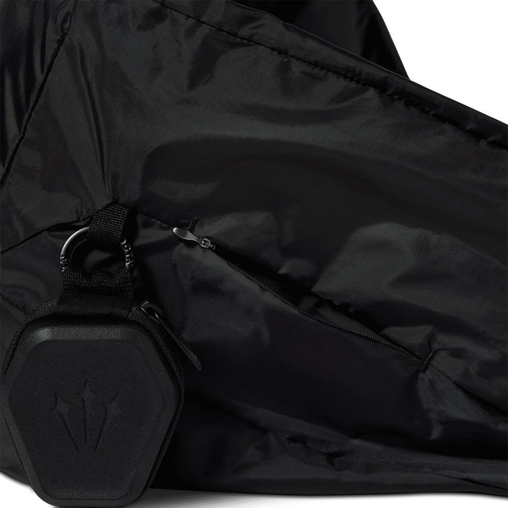 NOCTA MARQUIS SIDEWINDER SLING KNOT WAISTPACK BLACK