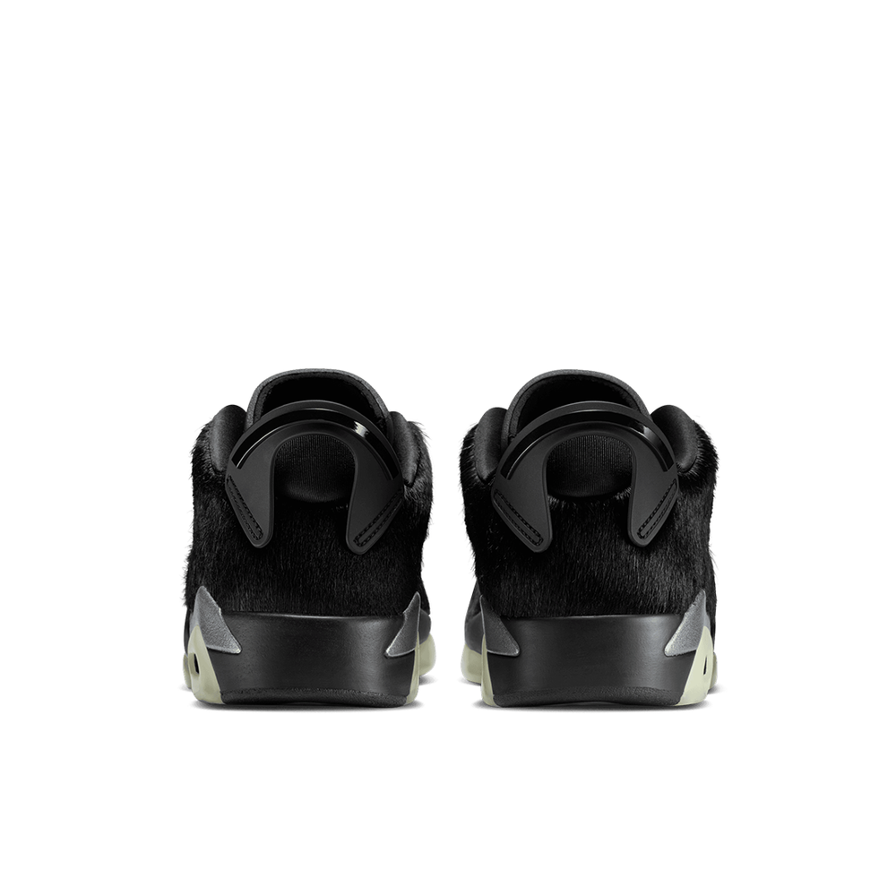 WOMEN'S AIR JORDAN 6 RETRO LOW "BLACKOUT"