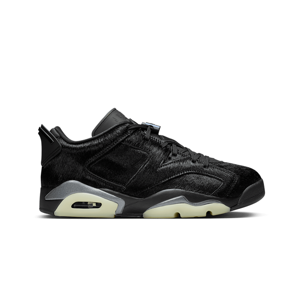 WOMEN'S AIR JORDAN 6 RETRO LOW "BLACKOUT"