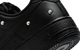WOMEN'S AIR FORCE 1 '07 SE BLACK-METALLIC SUMMIT WHITE