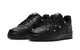 WOMEN'S AIR FORCE 1 '07 SE BLACK-METALLIC SUMMIT WHITE