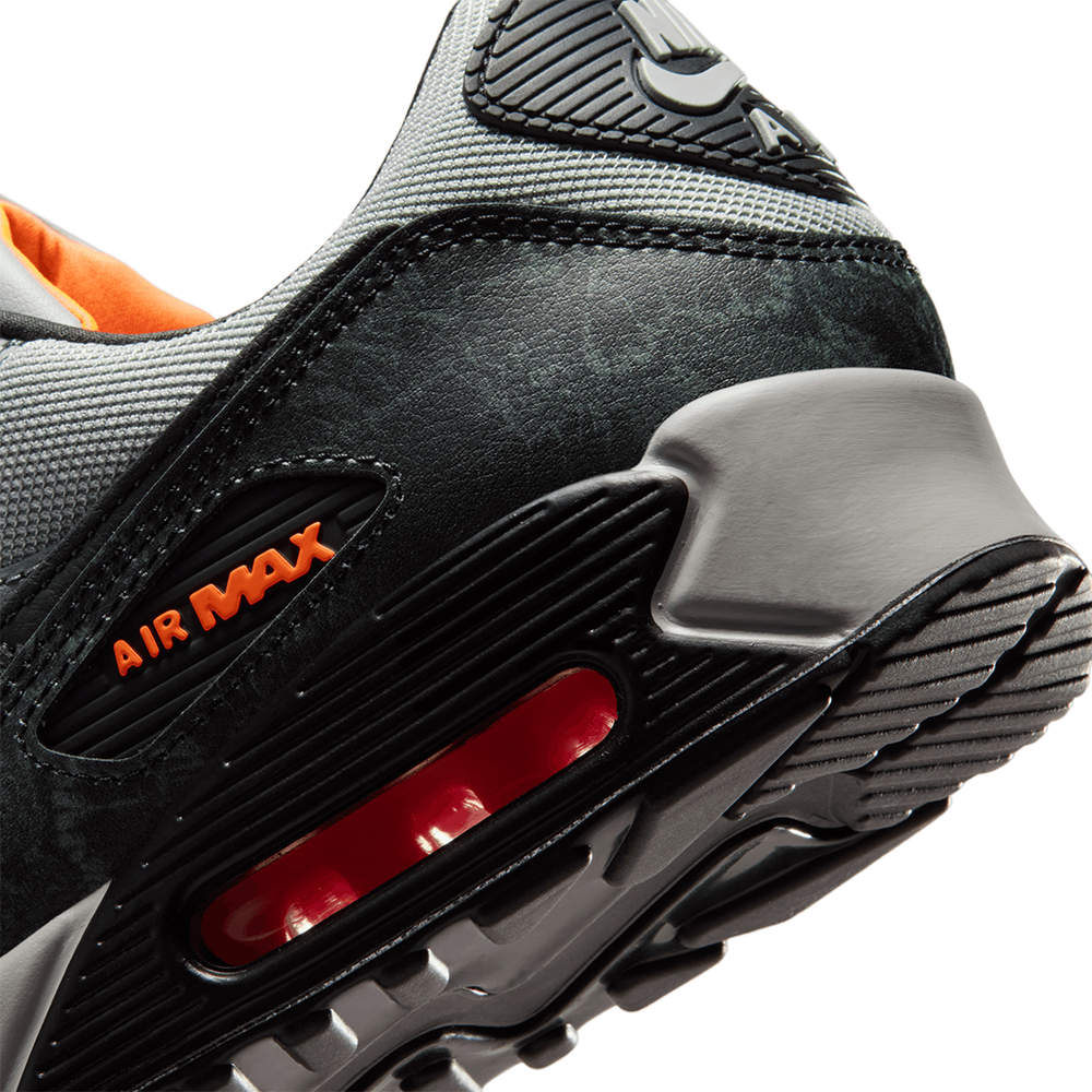 AIR MAX 90 PREMIUM BLACK / SMOKE GREY