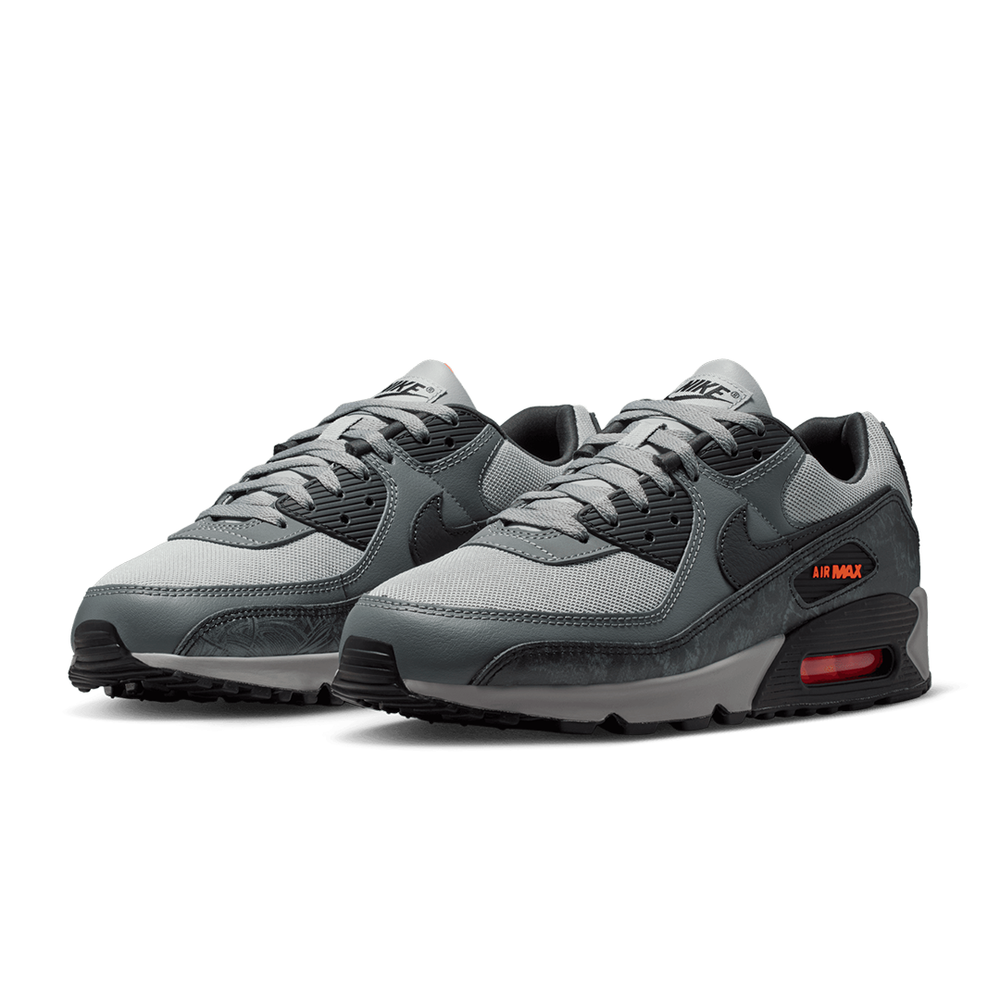 AIR MAX 90 PREMIUM BLACK / SMOKE GREY