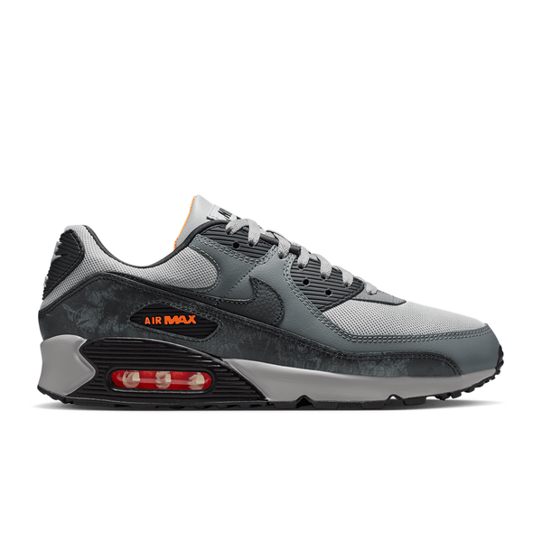 AIR MAX 90 PREMIUM BLACK / SMOKE GREY