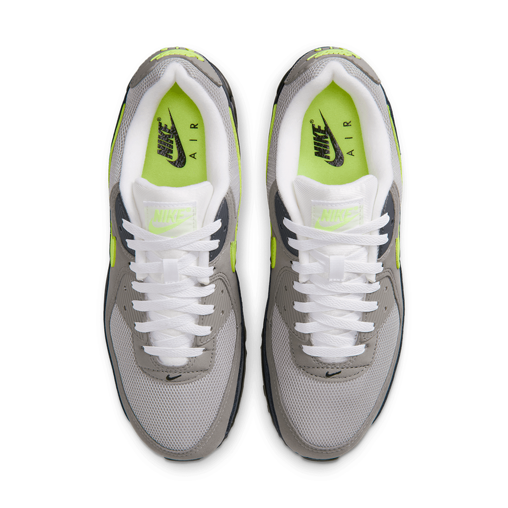 AIR MAX 90 BLACK/NEON YELLOW-ANTHRACITE