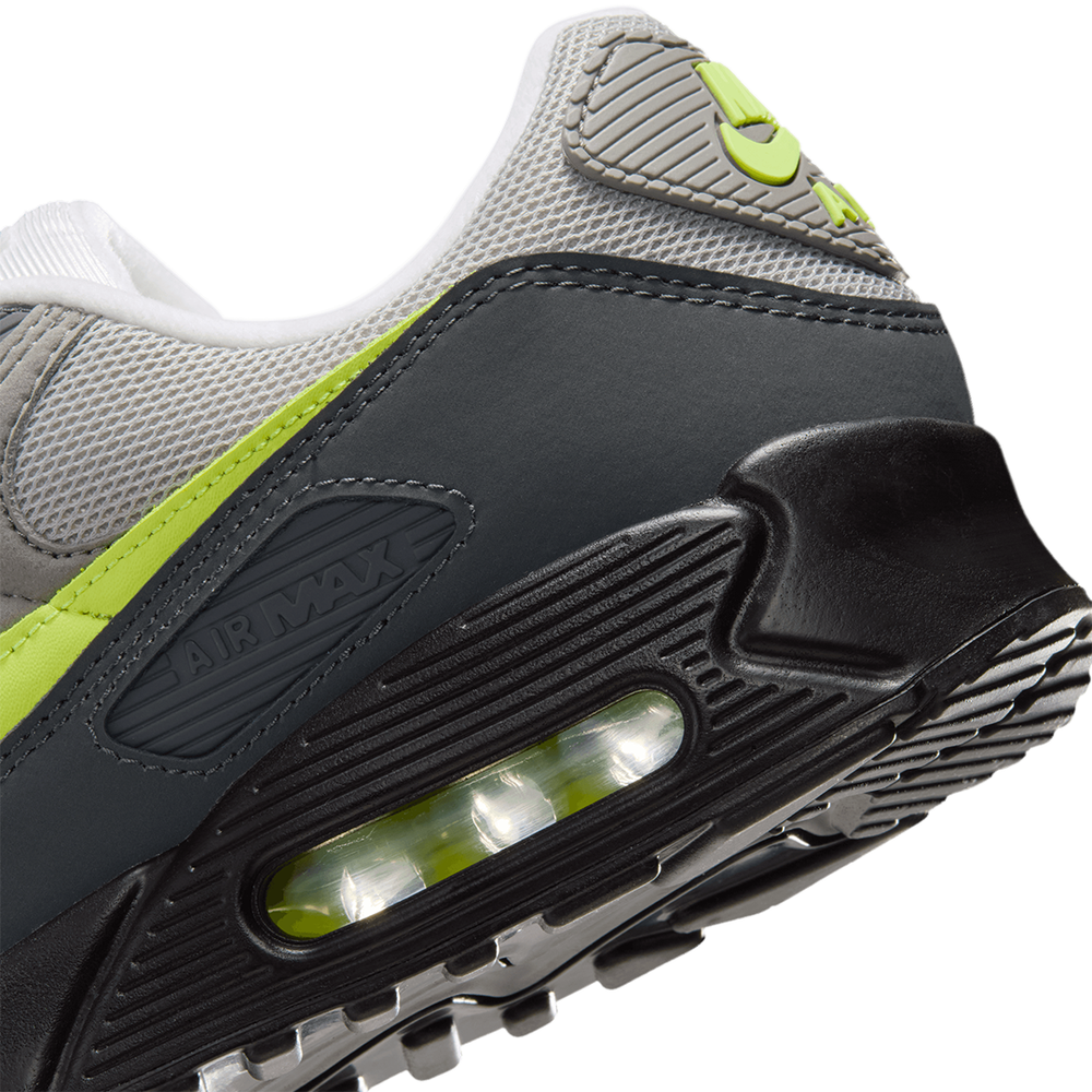 AIR MAX 90 BLACK/NEON YELLOW-ANTHRACITE