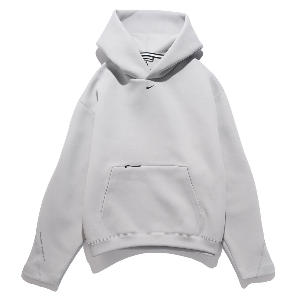 SPORTSWEAR TECH FLEECE HOODIE FOG GREY