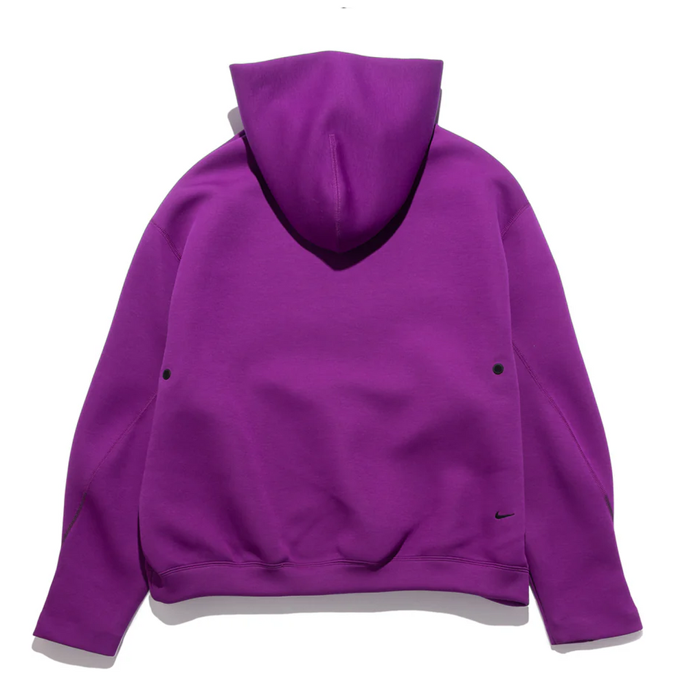 SPORTSWEAR TECH FLEECE HOODIE BOLD BERRY