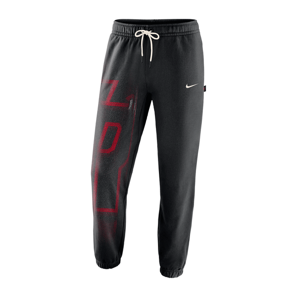 TORONTO RAPTORS STANDARD ISSUE BASKETBALL PANTS BLACK