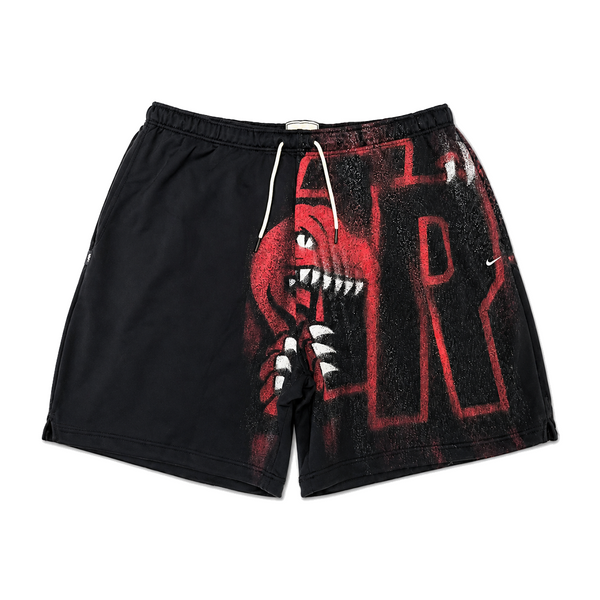 TORONTO RAPTORS STANDARD ISSUE SHORTS BLACK / WHITE