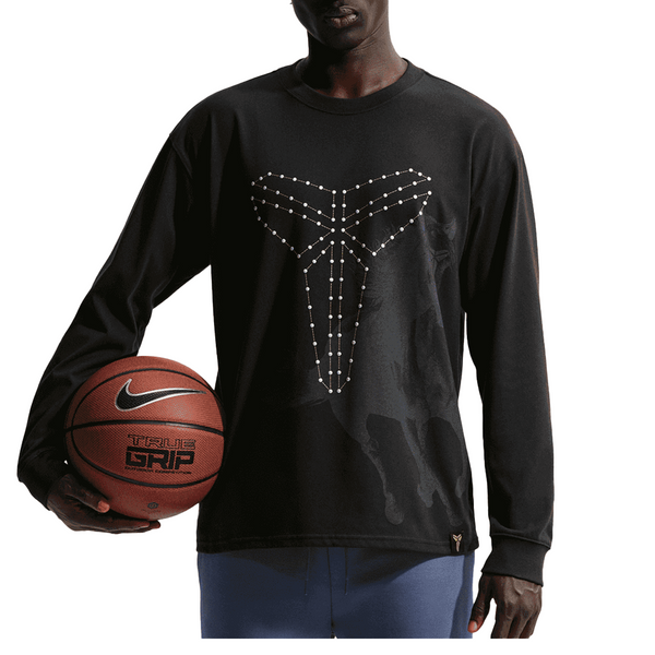 KOBE DRI-FIT LONG SLEEVE LUNAR NEW YEAR BASKETBALL T-SHIRT BLACK