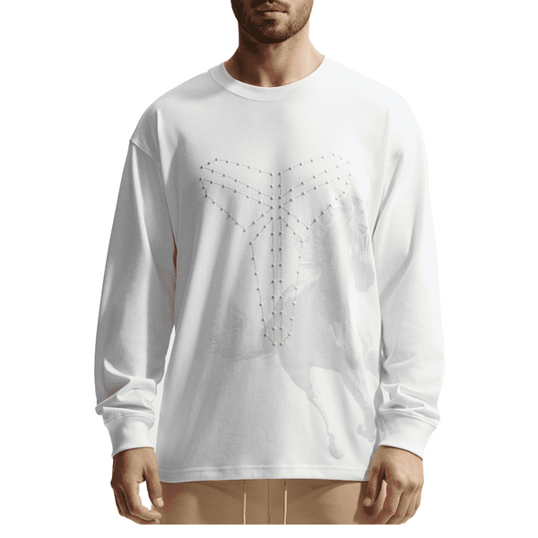 KOBE DRI-FIT LONG SLEEVE LUNAR NEW YEAR BASKETBALL SHIRT