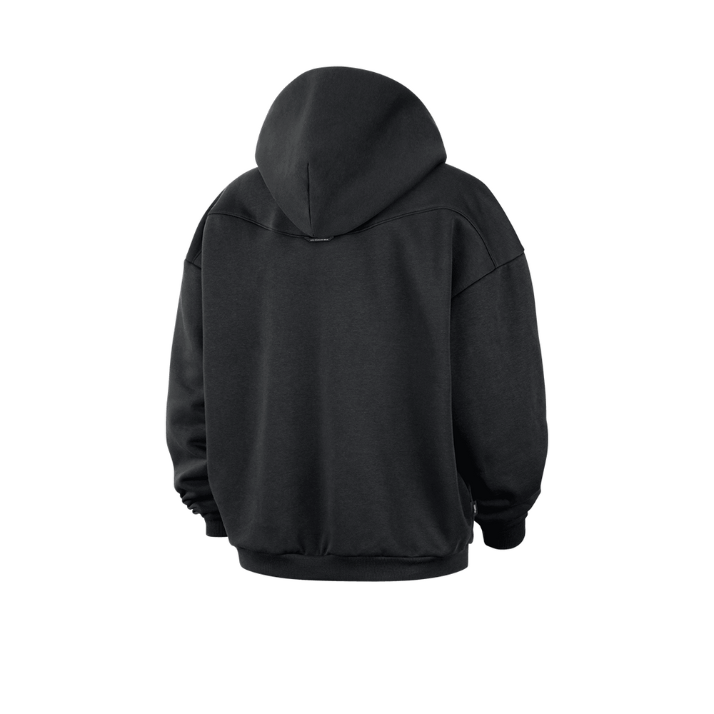 TORONTO RAPTORS STANDARD ISSUE BASKETBALL HOODIE BLACK