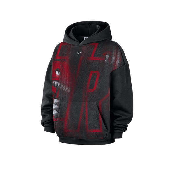 TORONTO RAPTORS STANDARD ISSUE BASKETBALL HOODIE BLACK
