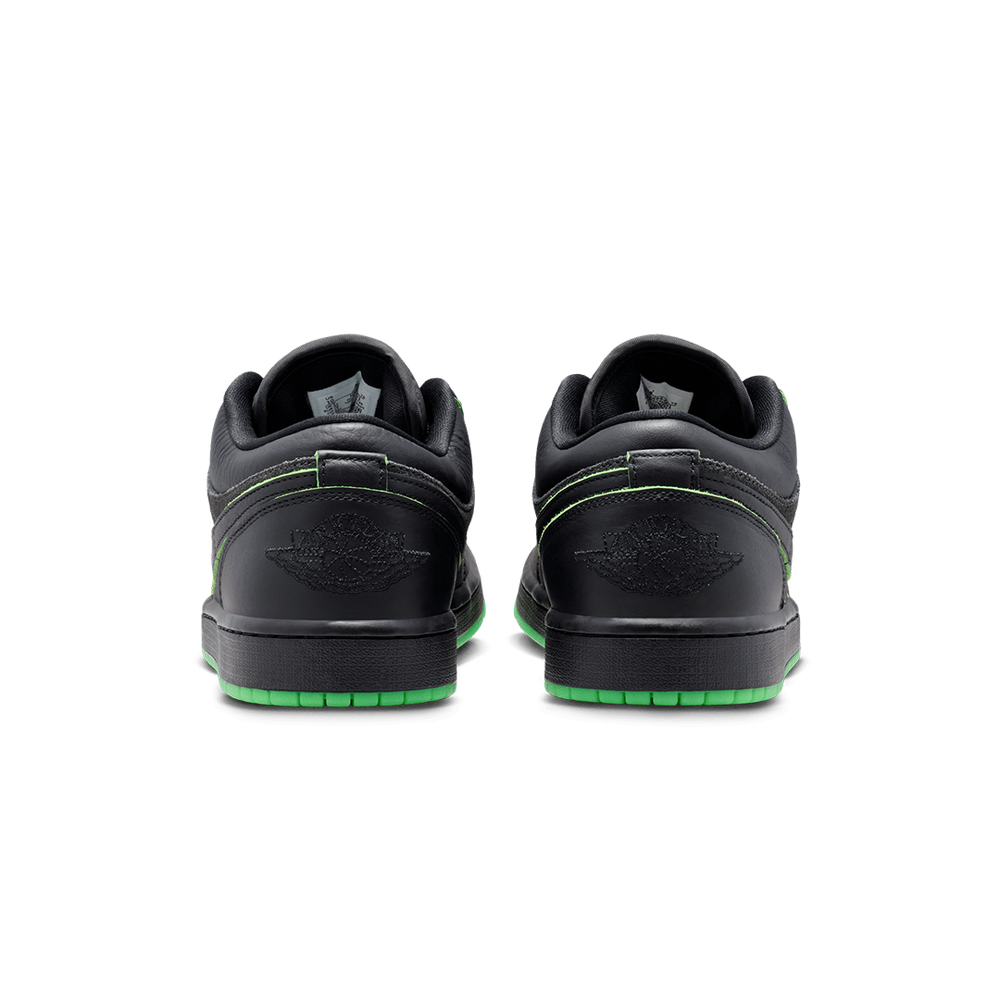 AIR JORDAN 1 LOW SE BLACK / SCREAM GREEN