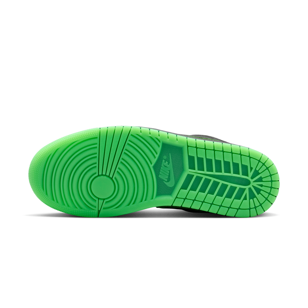 AIR JORDAN 1 LOW SE BLACK / SCREAM GREEN