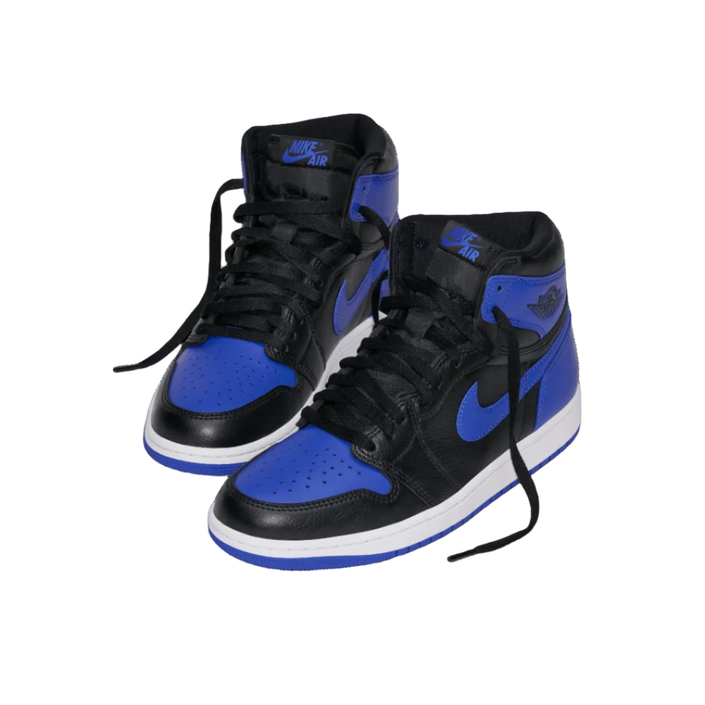 AIR JORDAN 1 HIGH OG BLACK / GAME ROYAL
