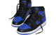 AIR JORDAN 1 HIGH OG BLACK / GAME ROYAL