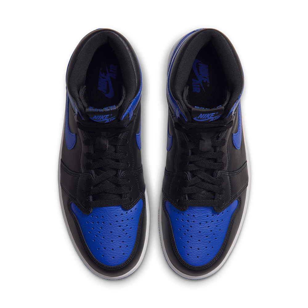 AIR JORDAN 1 HIGH OG BLACK / GAME ROYAL