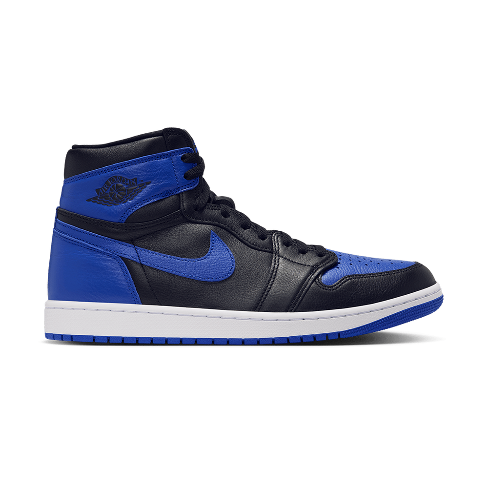 AIR JORDAN 1 HIGH OG BLACK / GAME ROYAL