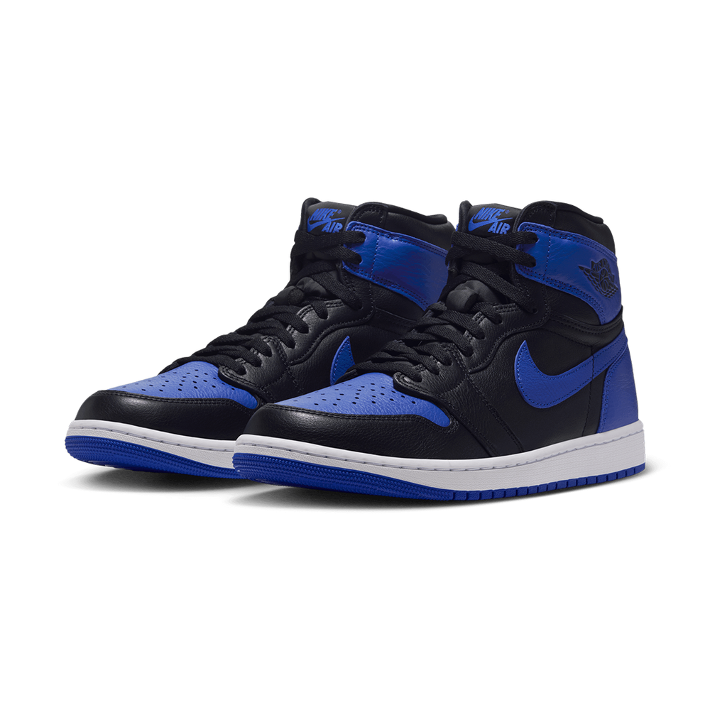 AIR JORDAN 1 HIGH OG BLACK / GAME ROYAL