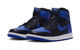 AIR JORDAN 1 HIGH OG BLACK / GAME ROYAL