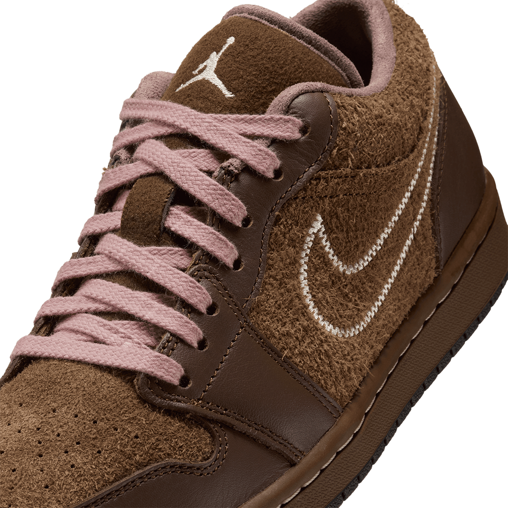 WOMEN'S AIR JORDAN 1 LOW SE CACAO WOW