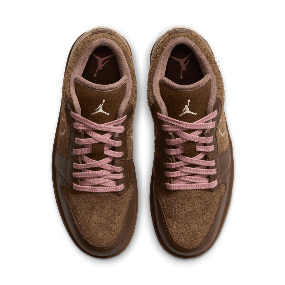 WOMEN'S AIR JORDAN 1 LOW SE CACAO WOW