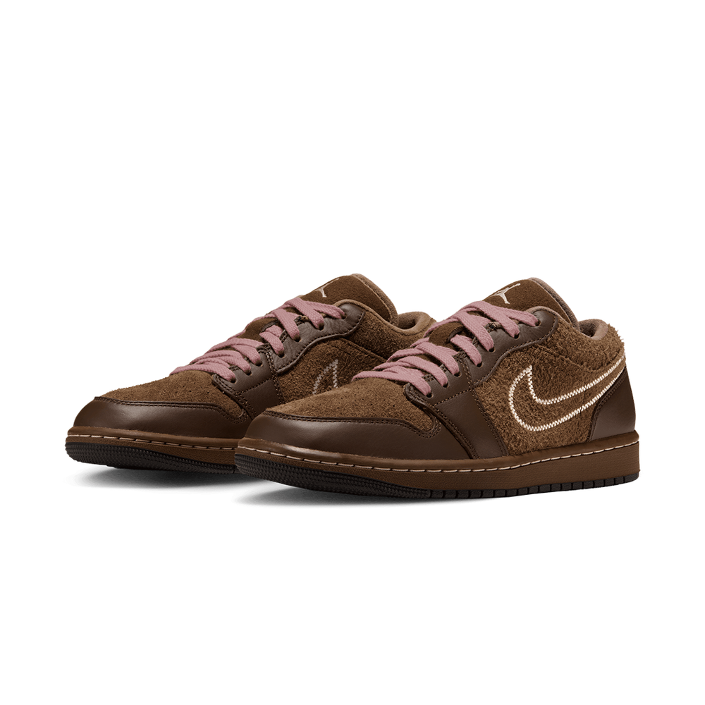 WOMEN'S AIR JORDAN 1 LOW SE CACAO WOW