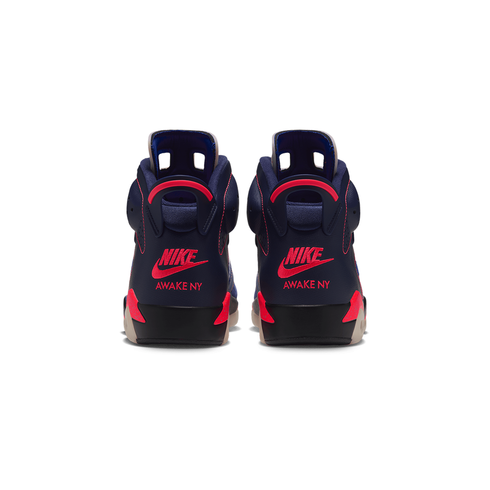 AIR JORDAN 6 RETRO X AWAKE NY "BLUEBERRY"