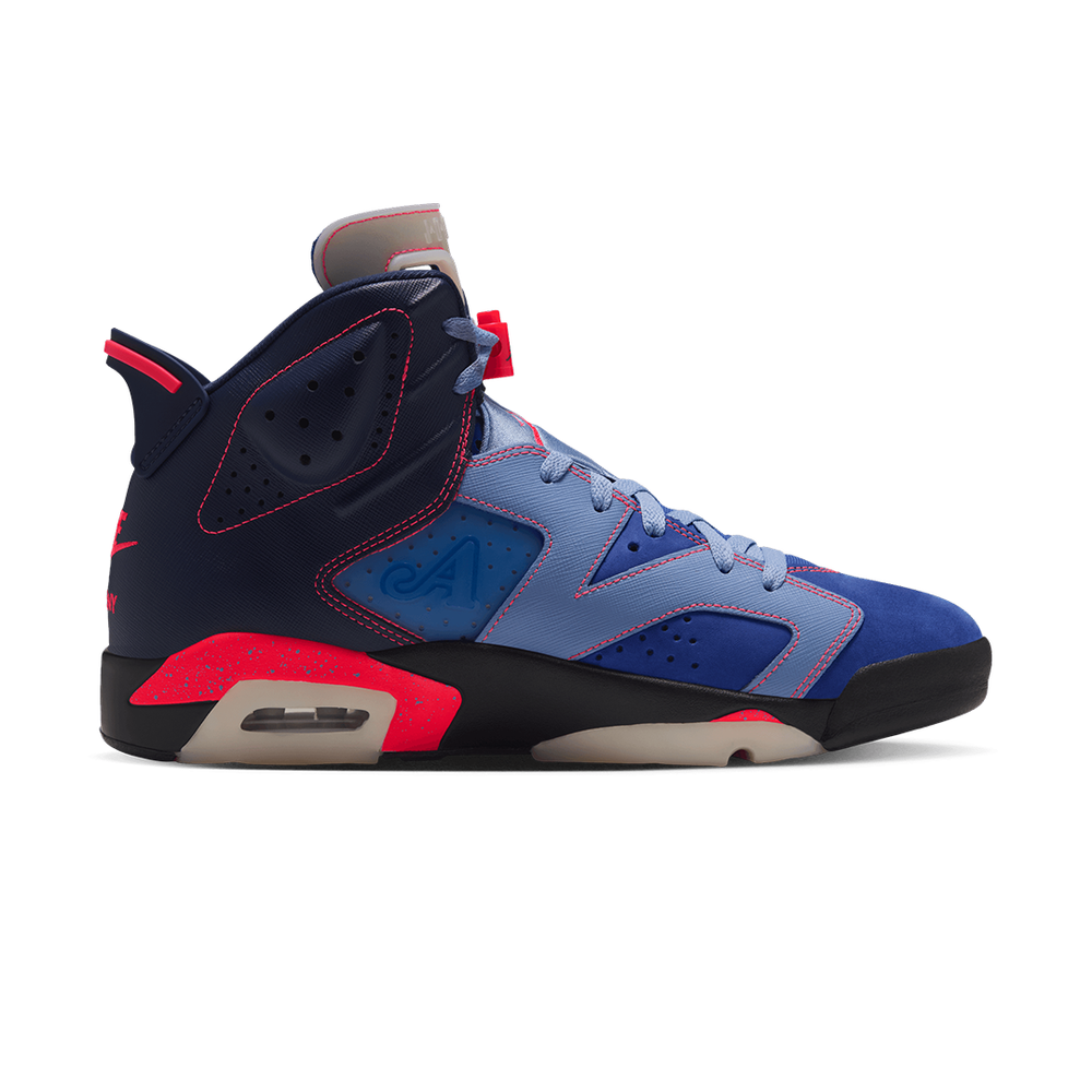 AIR JORDAN 6 RETRO X AWAKE NY "BLUEBERRY"