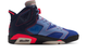 AIR JORDAN 6 RETRO X AWAKE NY "BLUEBERRY"