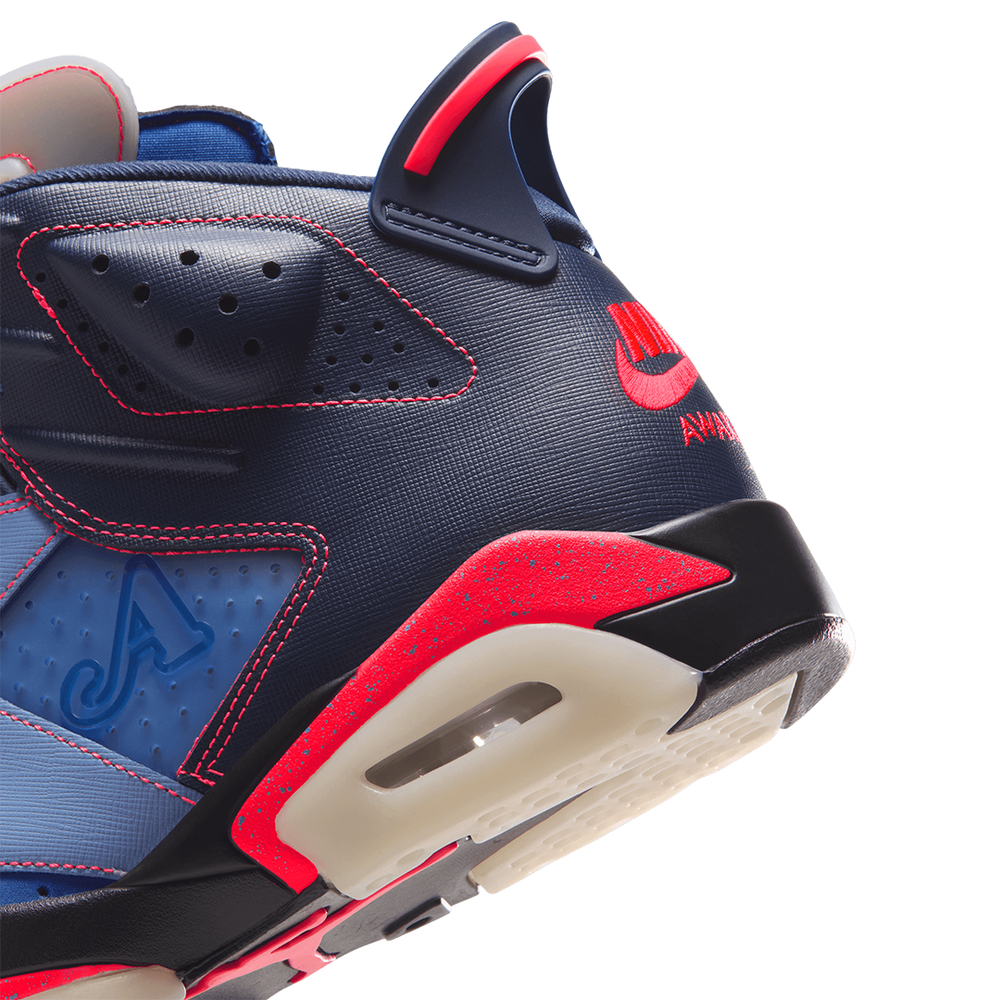 AIR JORDAN 6 RETRO X AWAKE NY "BLUEBERRY"