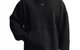 SPORTSWEAR ICE SILVER HOODIE BLACK