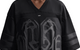 SPORTSWEAR OVERSIZED JERSEY BLACK / ICE SILVER