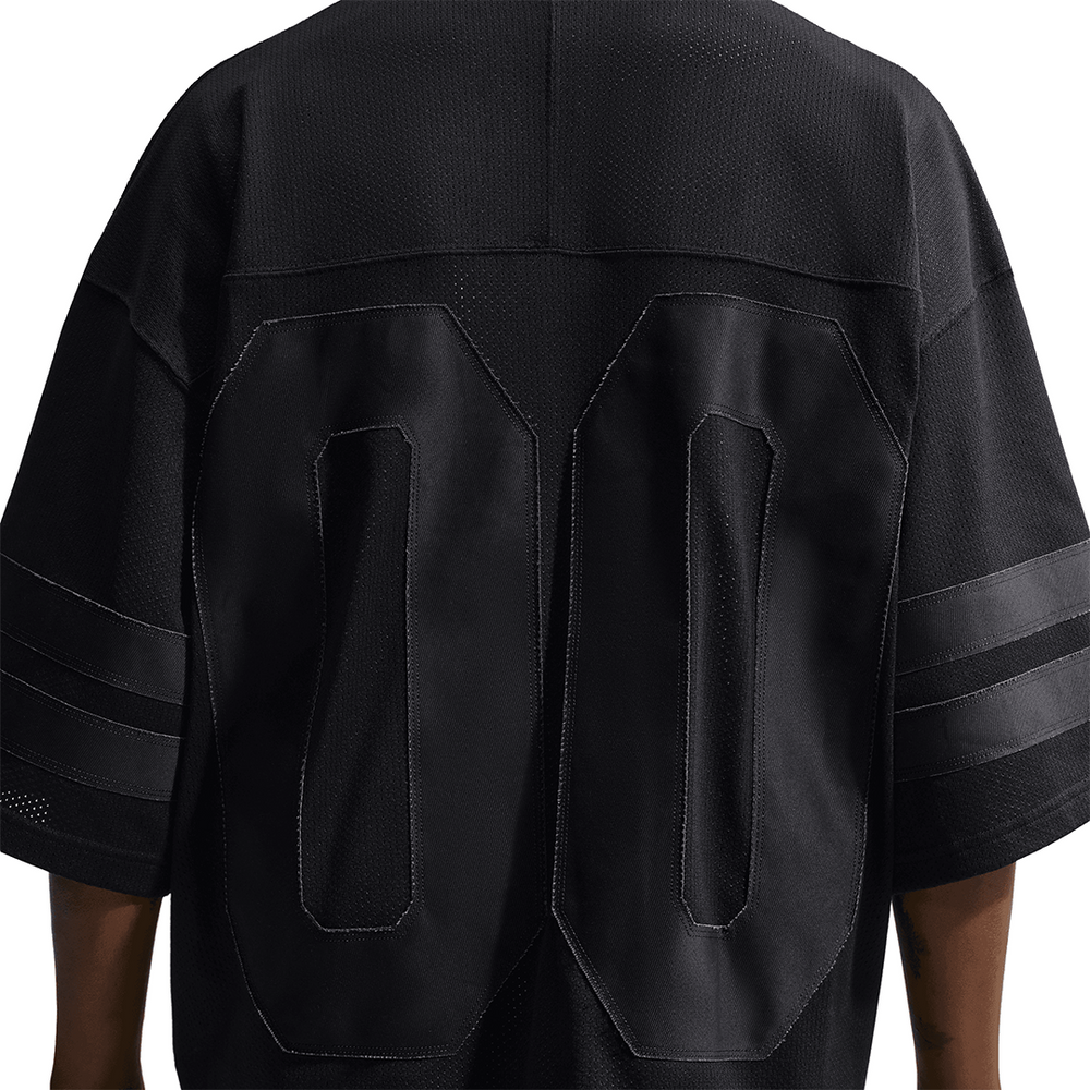 SPORTSWEAR OVERSIZED JERSEY BLACK / ICE SILVER
