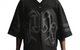 SPORTSWEAR OVERSIZED JERSEY BLACK / ICE SILVER